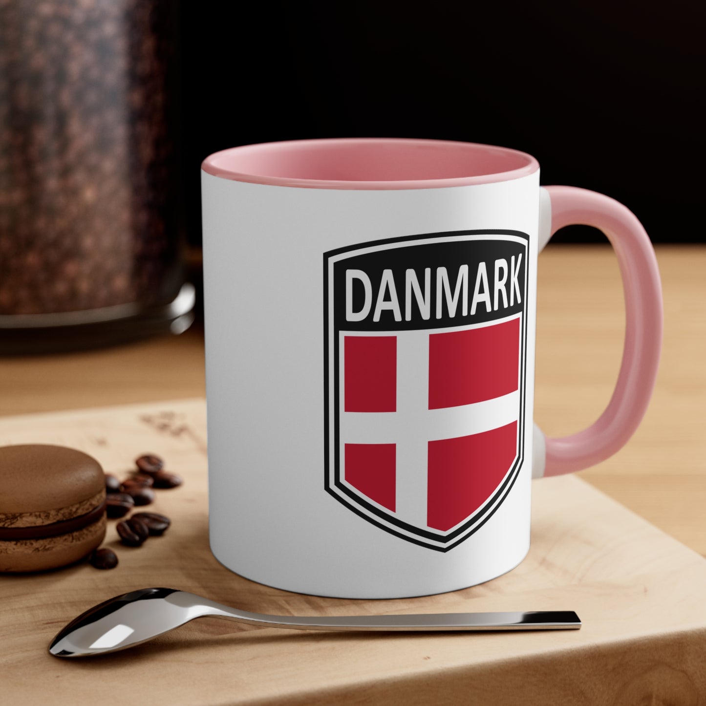 Scandi Nations - Danmark | Accent Coffee Mug, 11oz