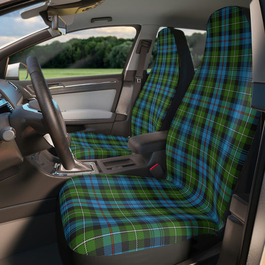 Clan MacKenzie Tartan Car Seat Covers