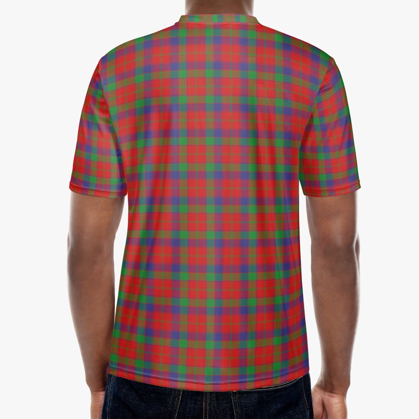 Clan Donnachaidh Tartan All Over Print T-shirt