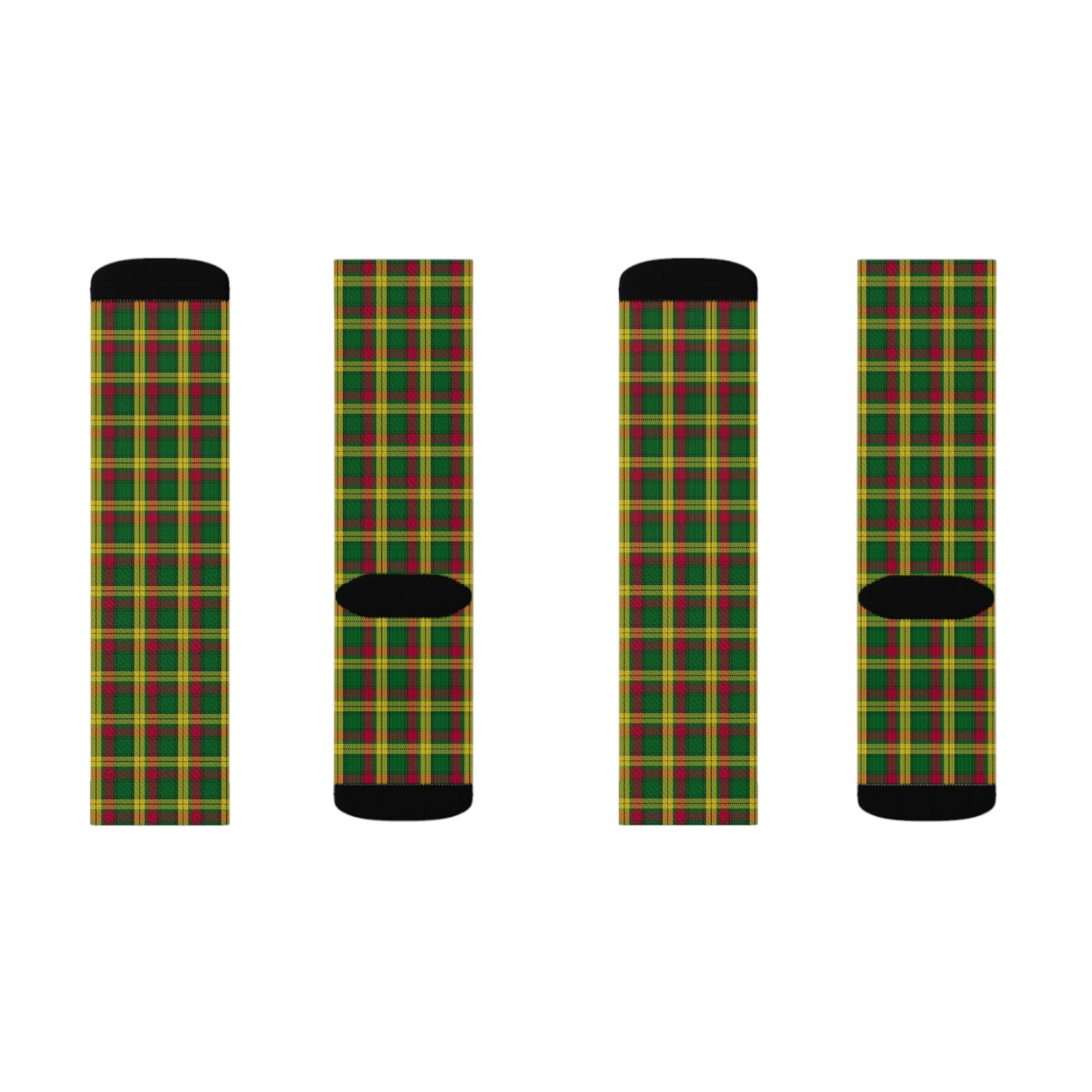 Clan MacMillan Tartan Socks