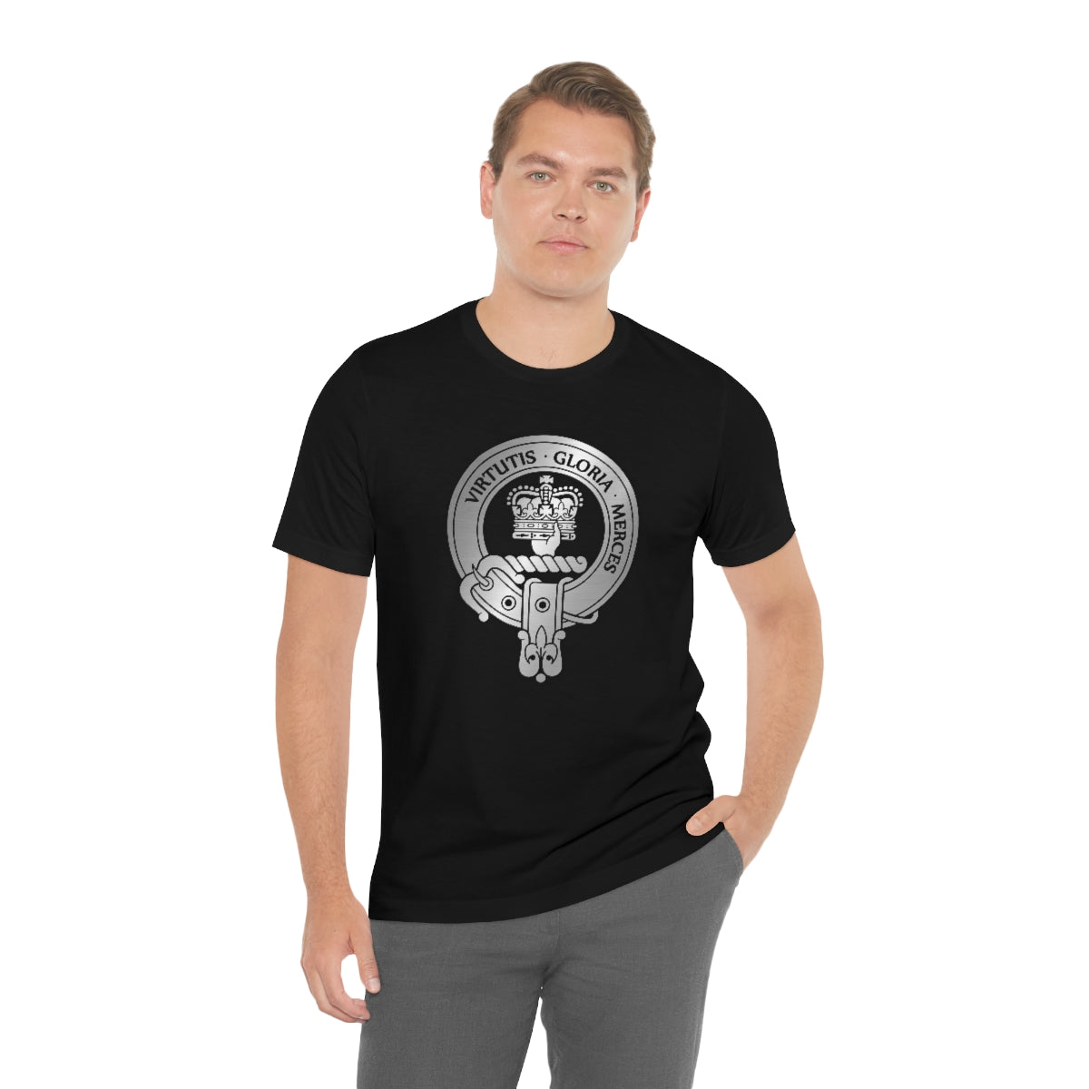 Clan Donnachaidh (Robertson) Crest T-Shirt