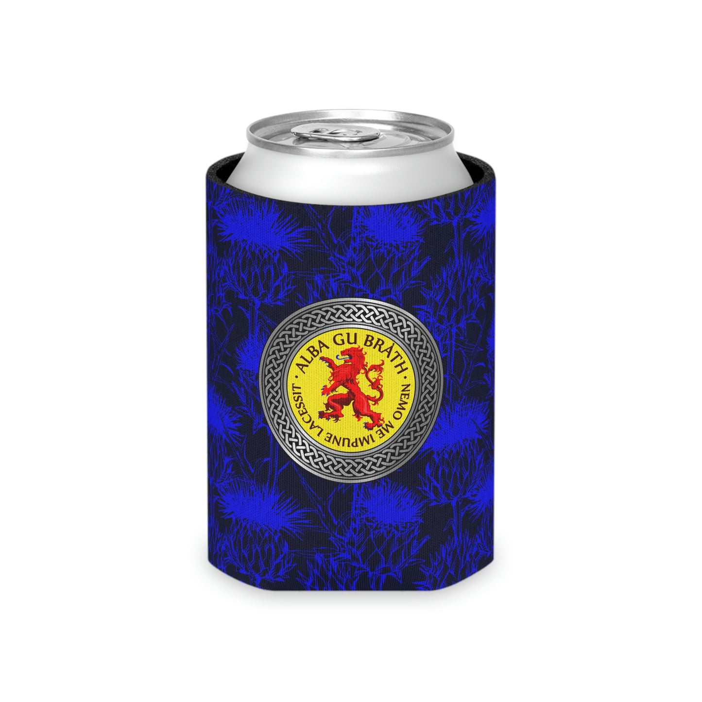 Alba Gu Brath Lion Rampant Knot Can Cooler