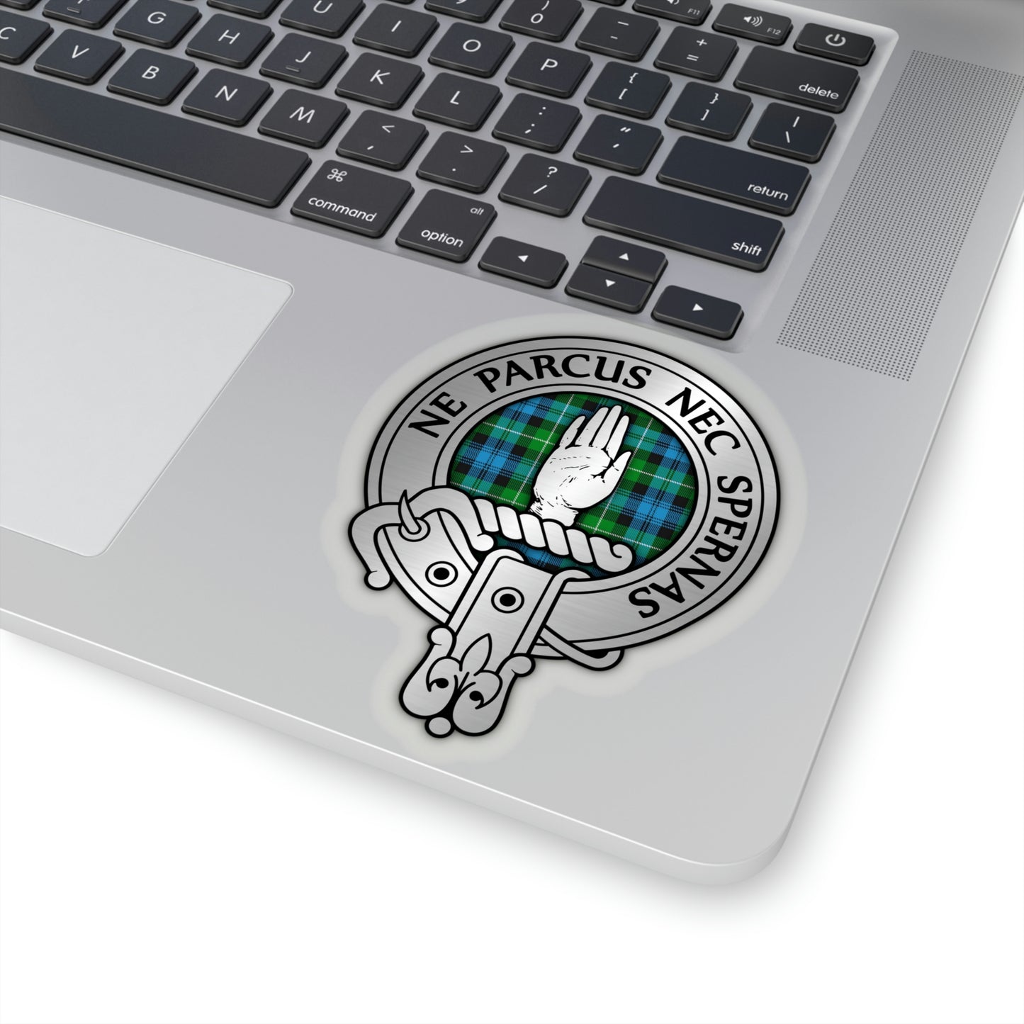 Clan Lamont Crest & Tartan Kiss-Cut Stickers