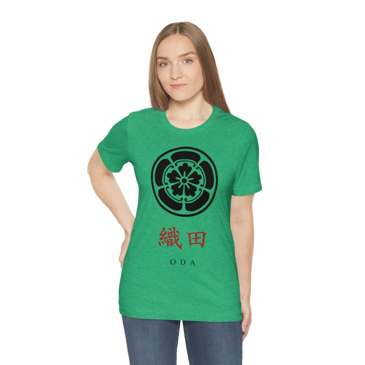 Oda Clan Crest (Kamon) Unisex Tee