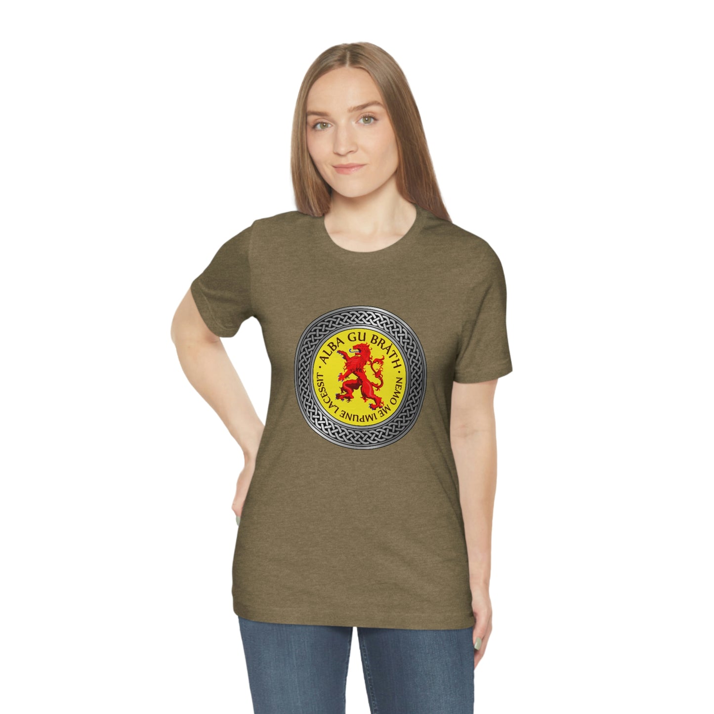 Alba Gu Brath Lion Rampant & Knot T-Shirt