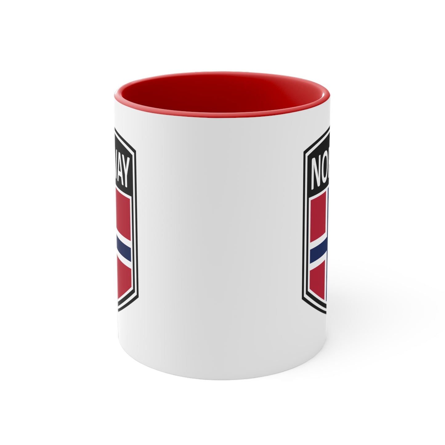 Scandi Nations - Norway | Accent Coffee Mug, 11oz