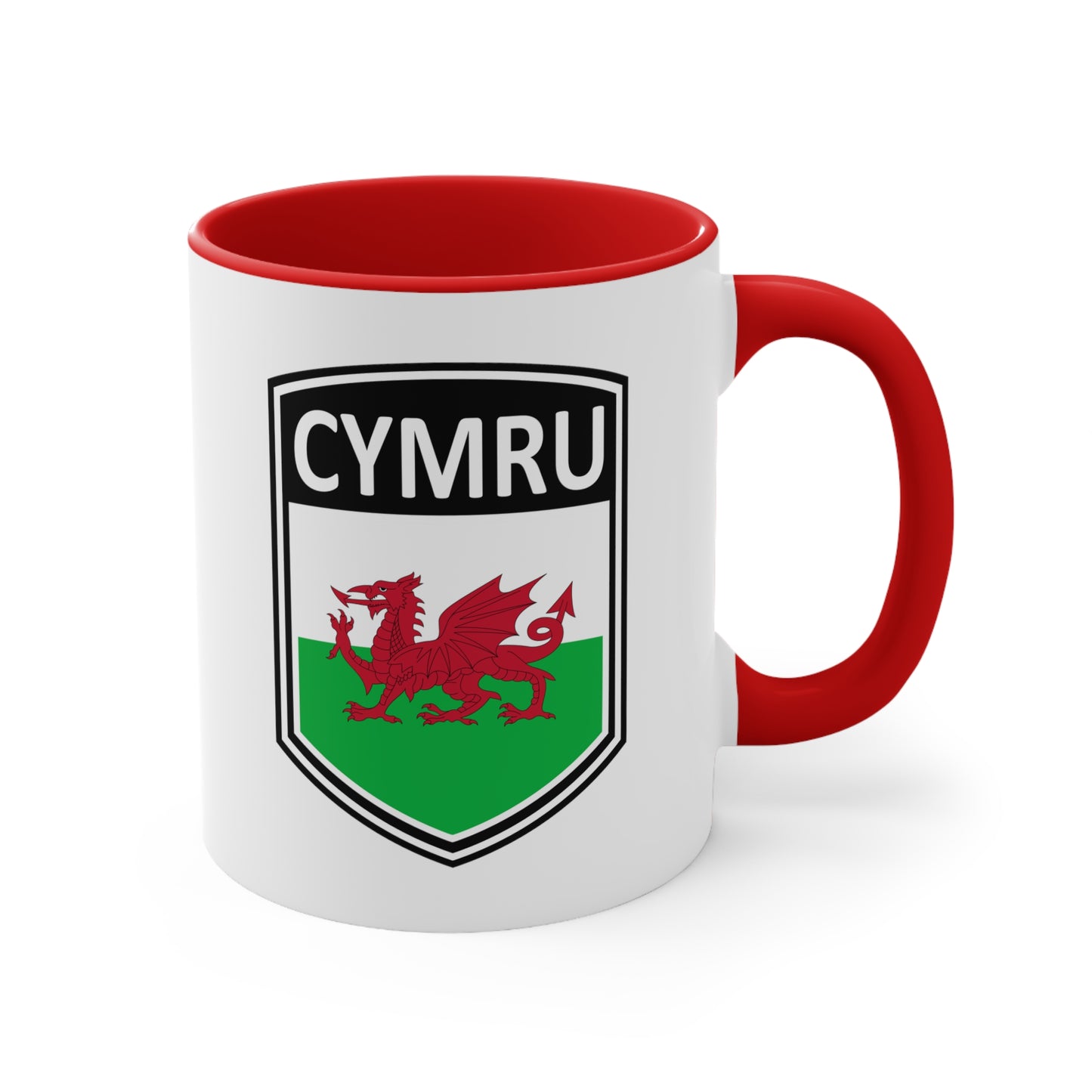 Celtic Nations - Cymru | Accent Coffee Mug, 11oz