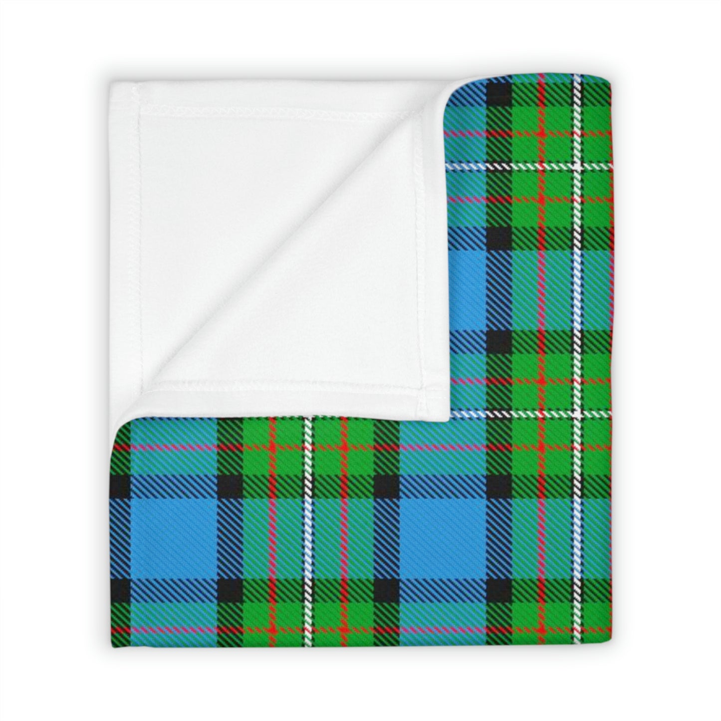 Clan Fergusson Tartan Throw Blanket