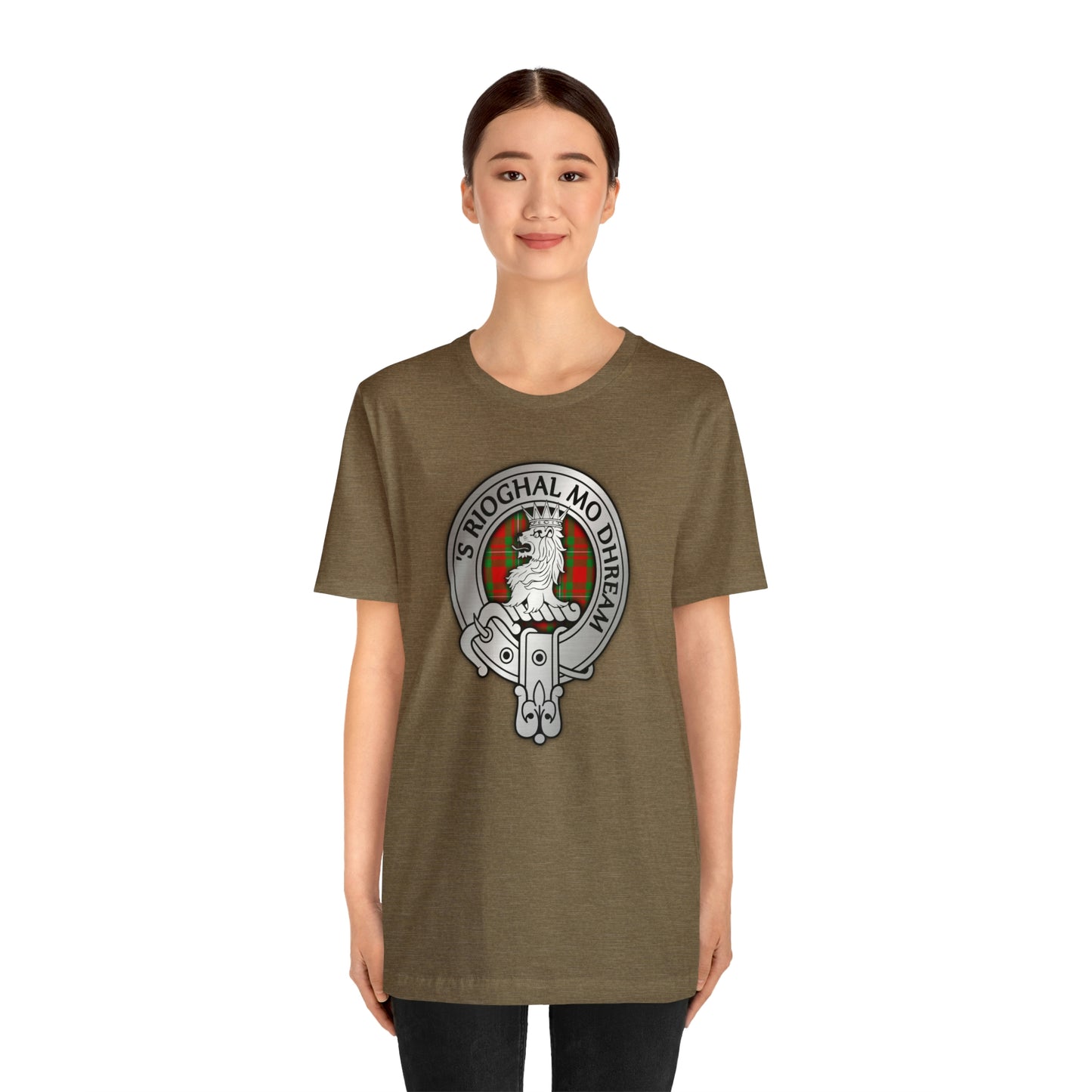 Clan MacGregor Crest & Tartan | Unisex T-Shirt