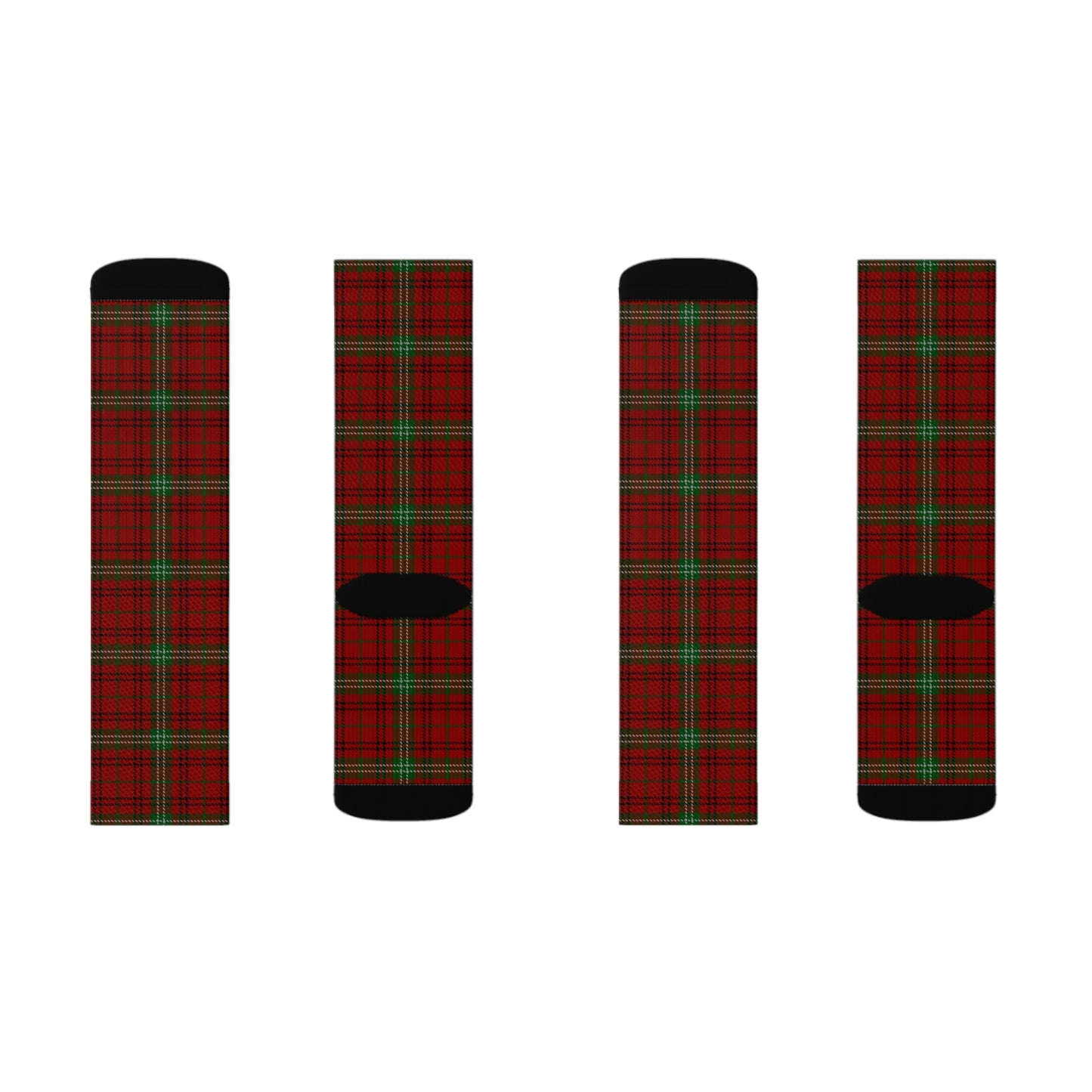 Clan Morrison Tartan Socks