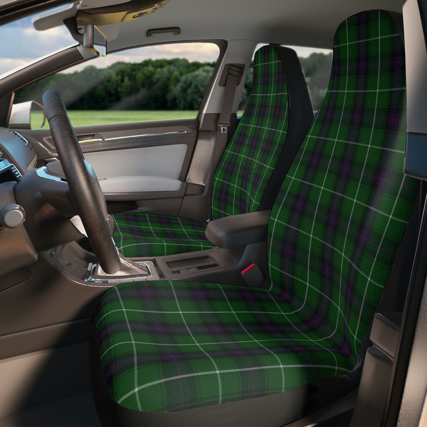 Clan MacDonald Tartan Car Seat Covers