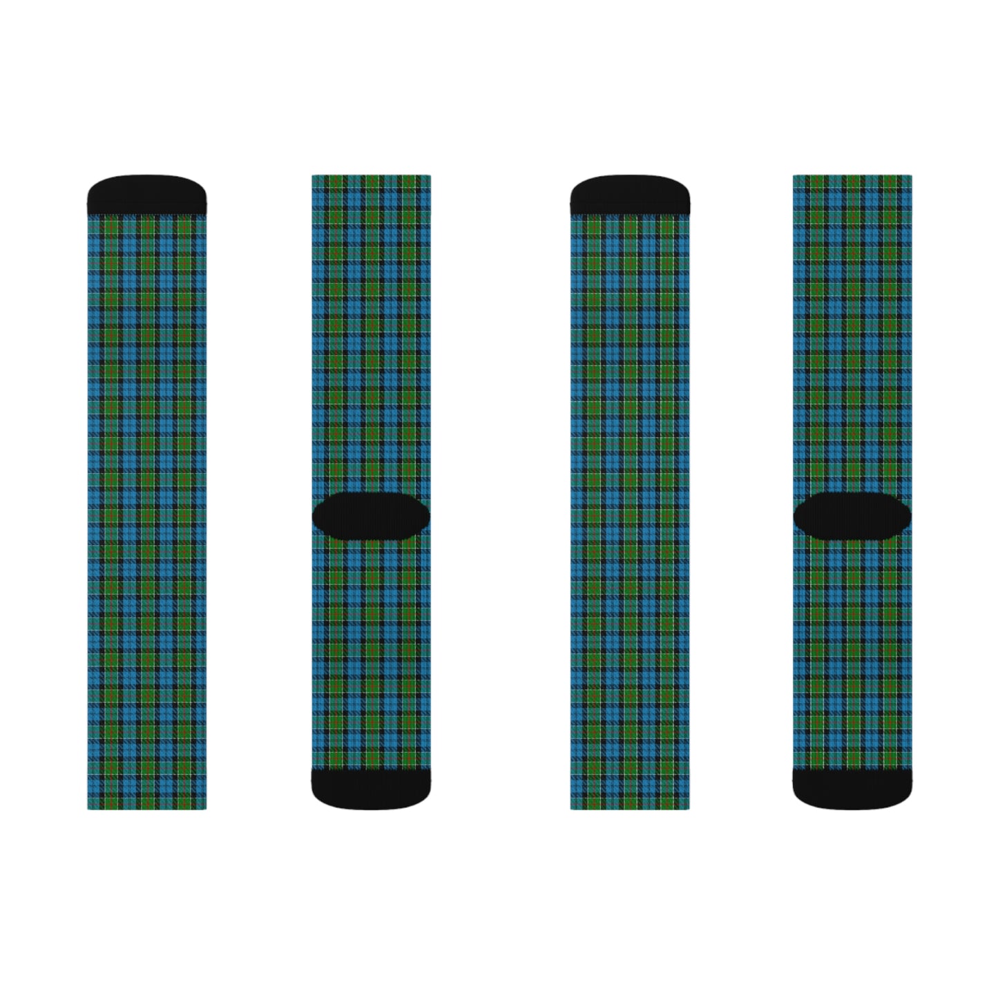 Clan Colquhoun Tartan Socks