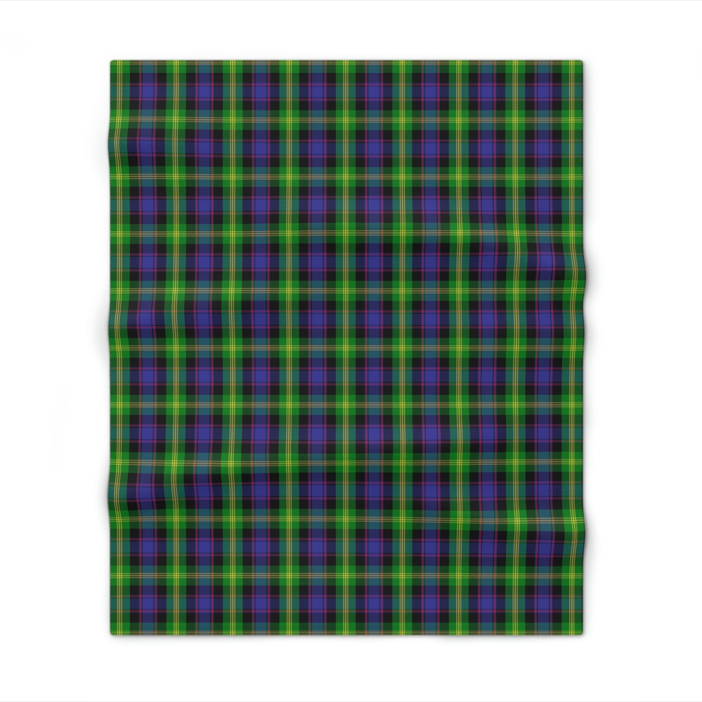 Clan Watson Tartan Throw Blanket