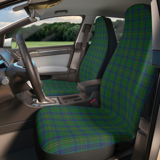 Clan Kennedy Tartan Car Seat Covers