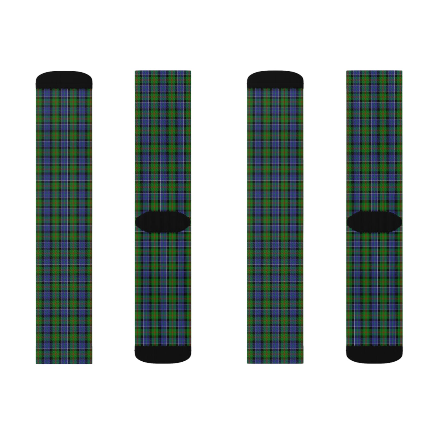 Clan Paterson Tartan Socks