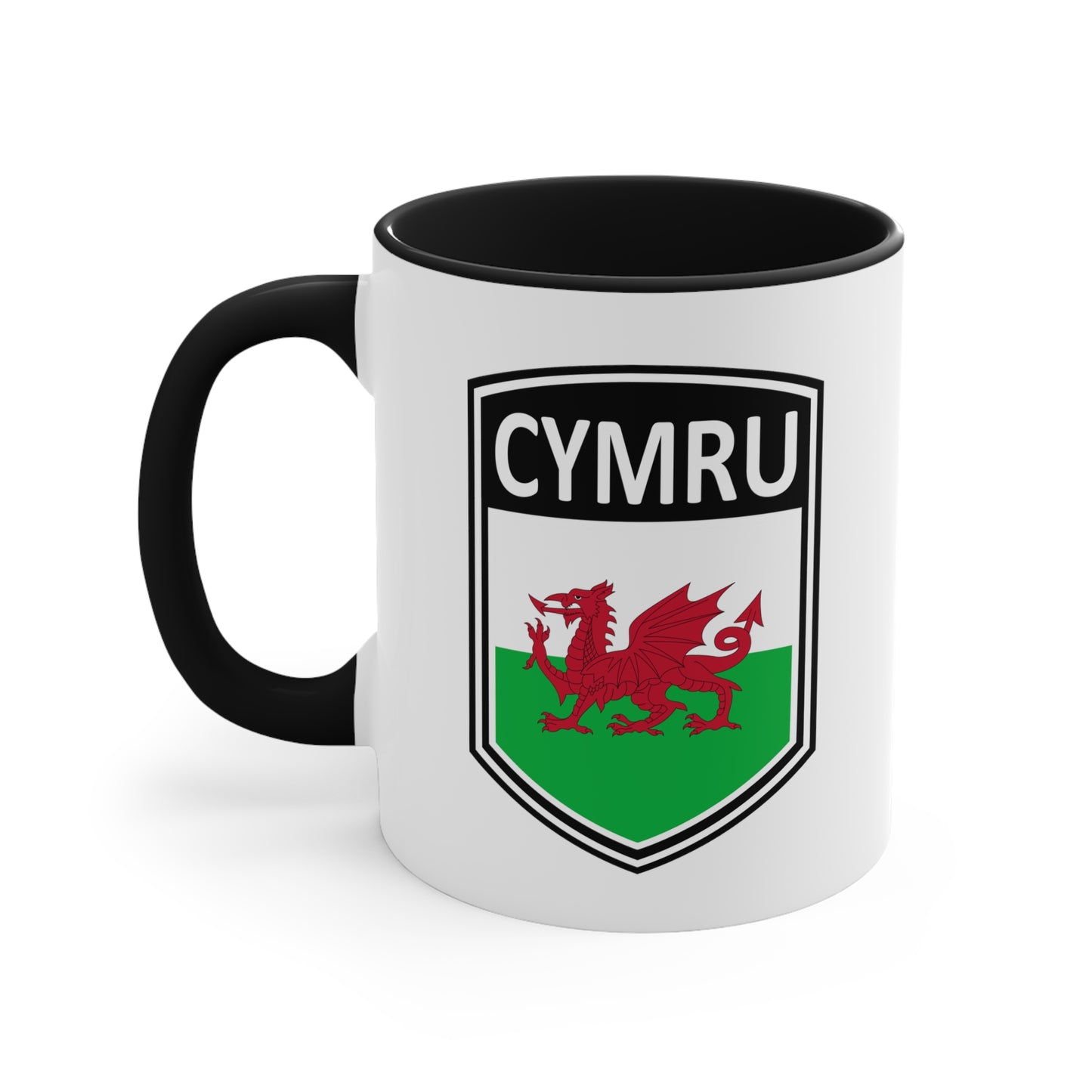 Celtic Nations - Cymru | Accent Coffee Mug, 11oz