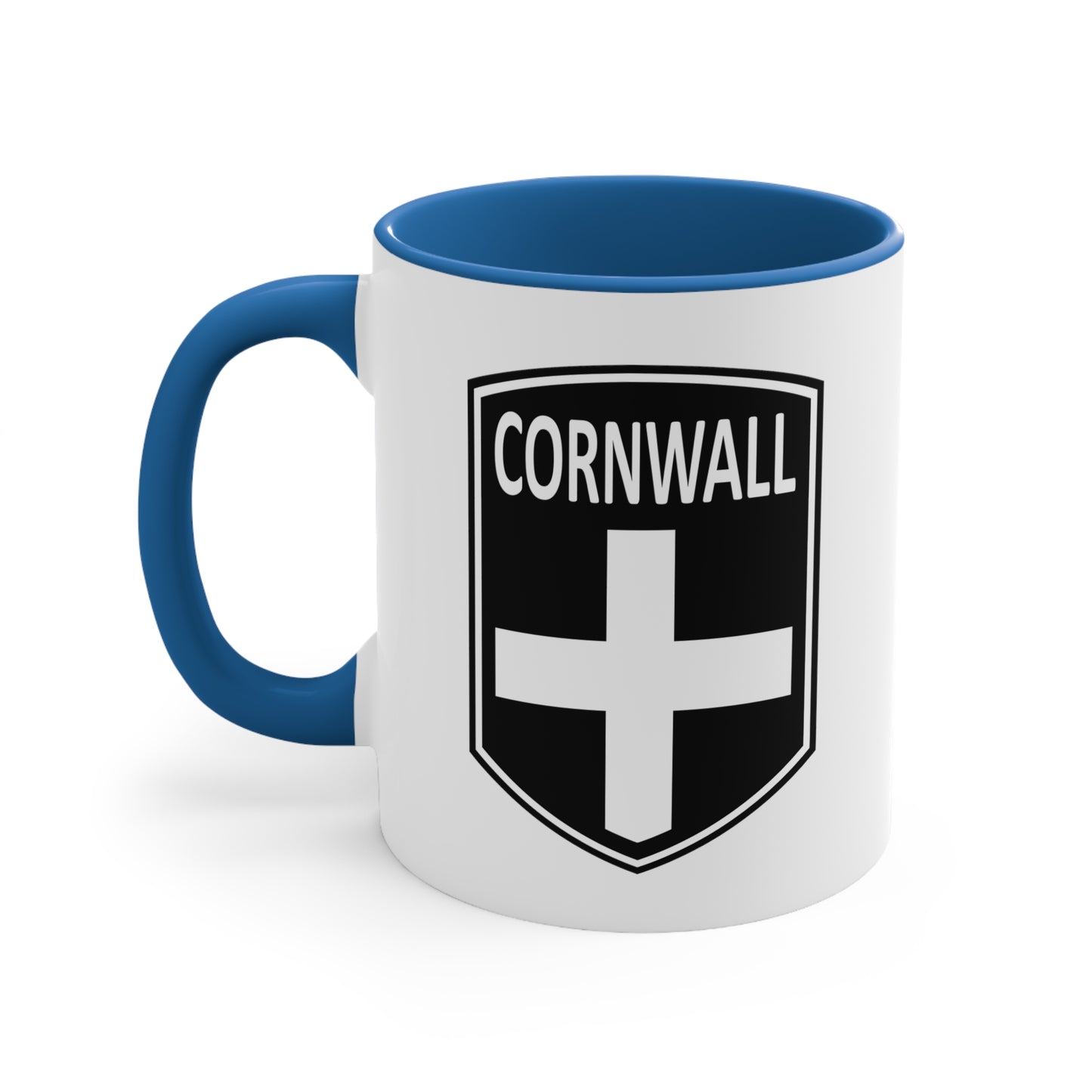 Celtic Nations - Cornwall | Accent Coffee Mug, 11oz