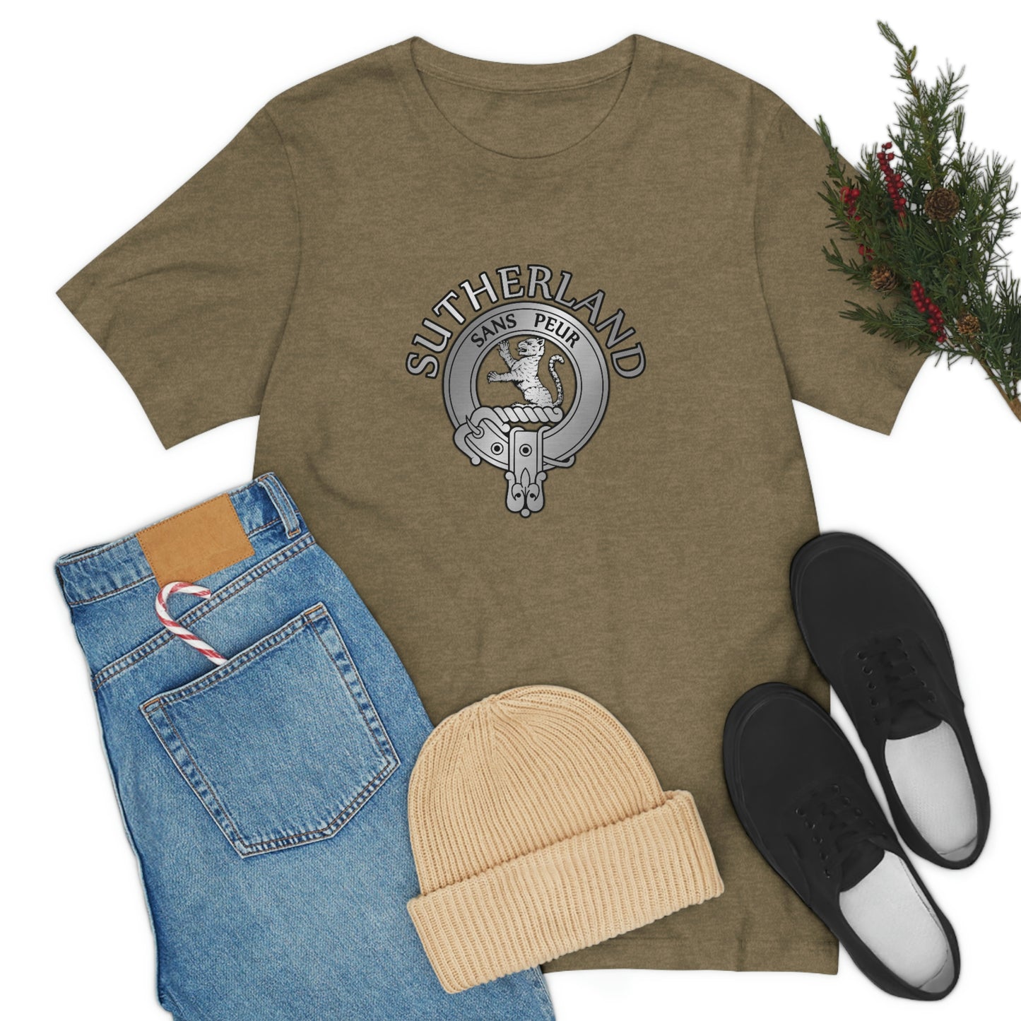 Clan Sutherland Crest T-Shirt