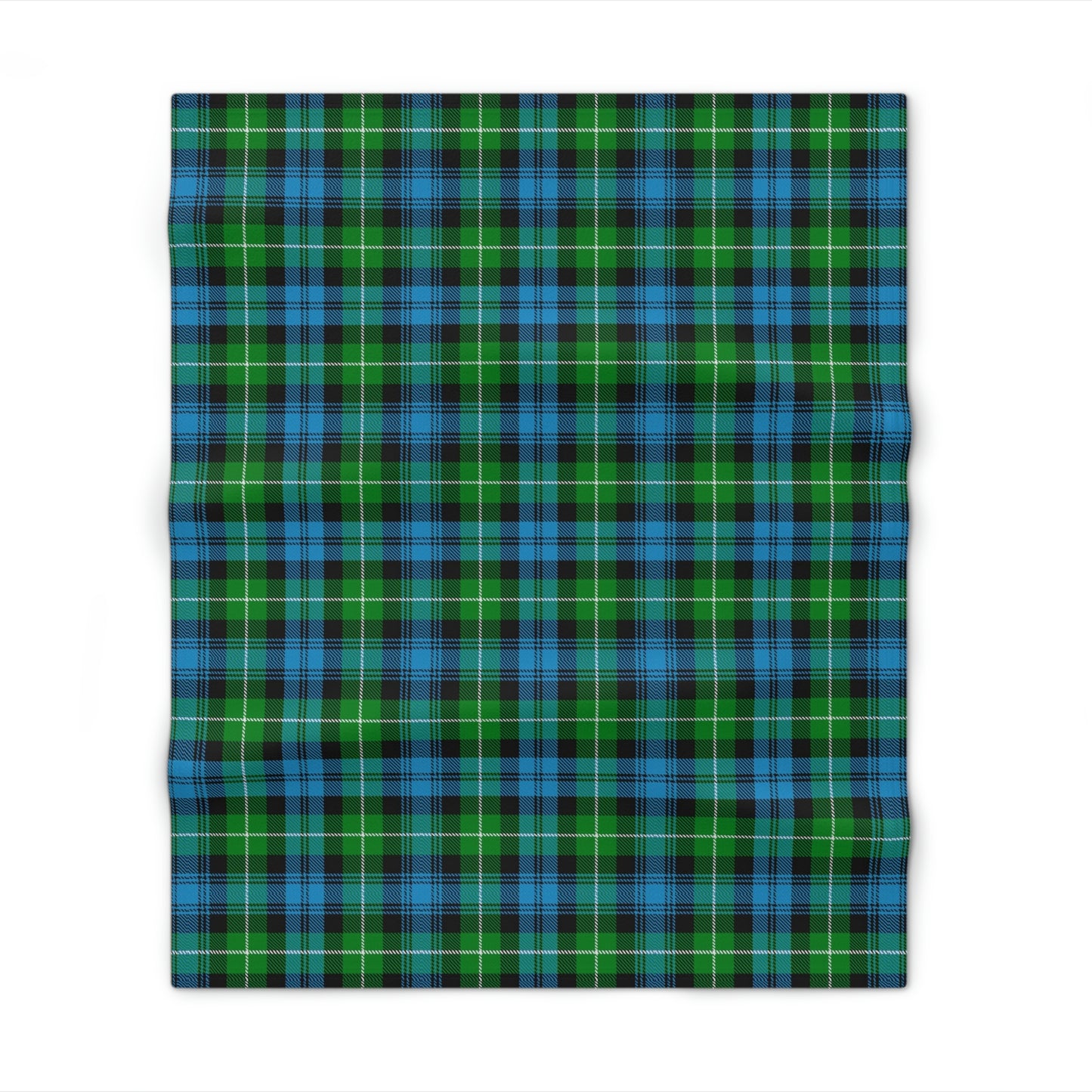 Clan Lamont Tartan Throw Blanket