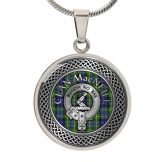 Clan MacNeill of Gigha Pendant Necklace