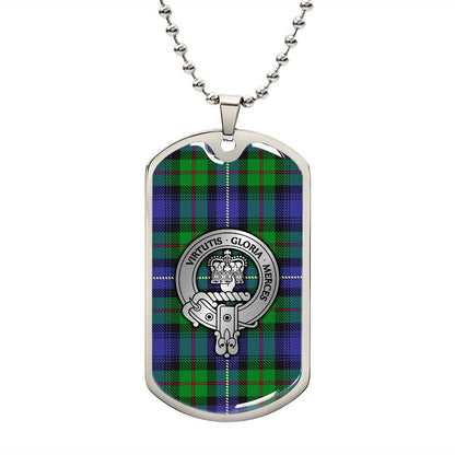 Clan Donnachaidh Crest & Tartan