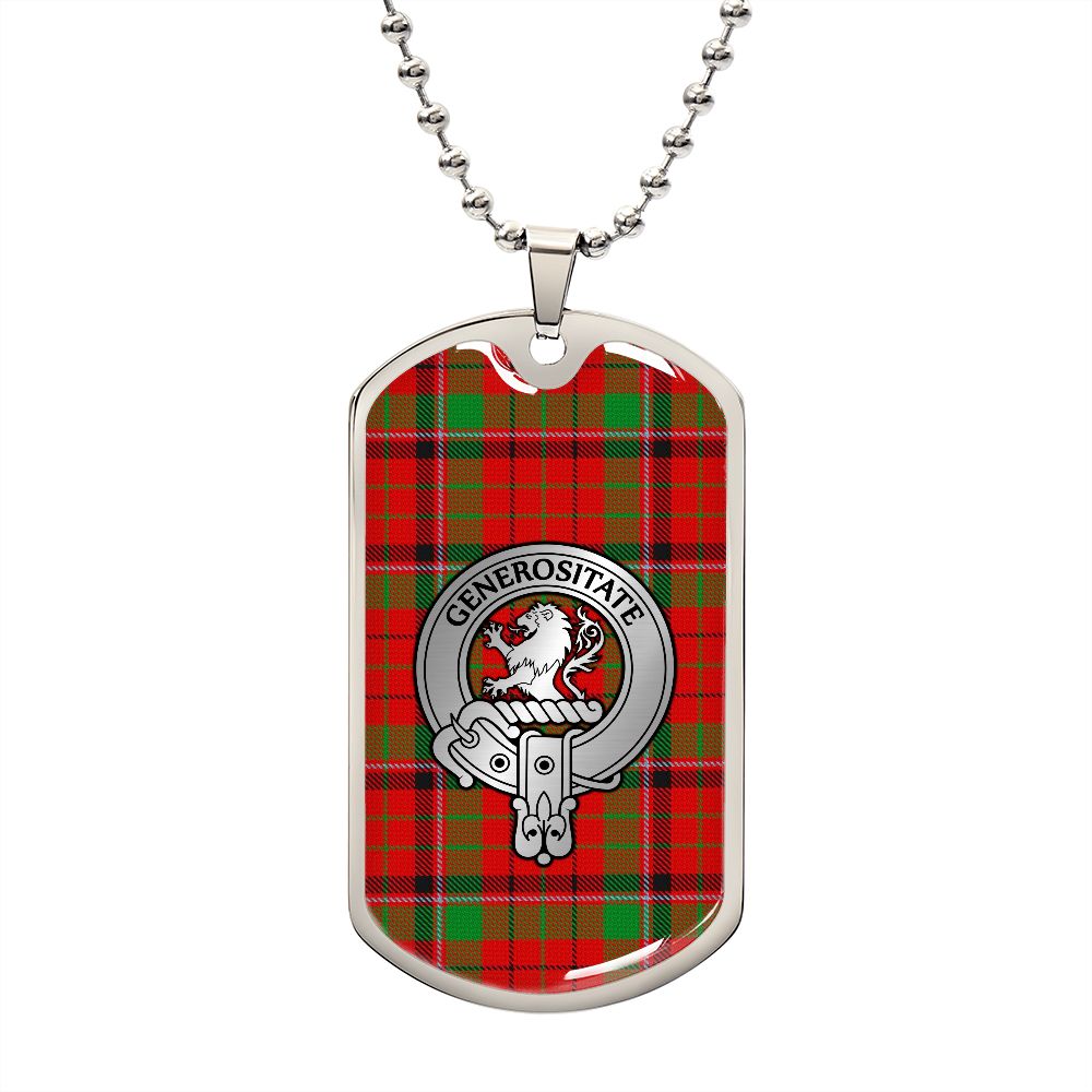 Clan Nicholson Crest & Tartan