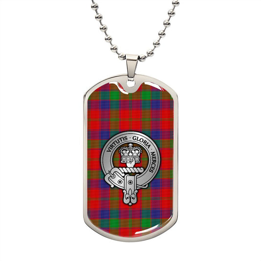 Clan Donnachaidh Crest & Tartan