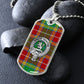 Clan Baxter Crest & Tartan Dog Tag