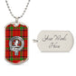 Clan Nicholson Crest & Tartan