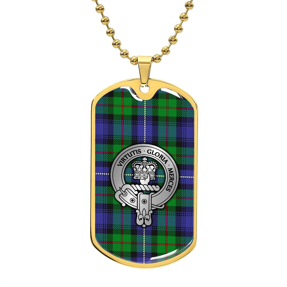 Clan Donnachaidh Crest & Tartan