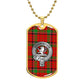 Clan Nicholson Crest & Tartan