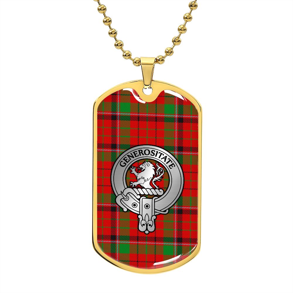 Clan Nicholson Crest & Tartan