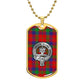 Clan Donnachaidh Crest & Tartan