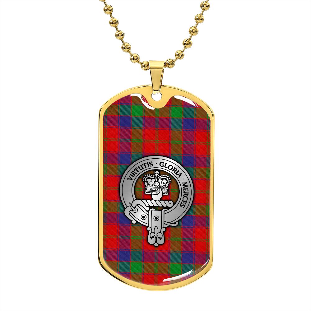 Clan Donnachaidh Crest & Tartan