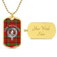 Clan Nicholson Crest & Tartan