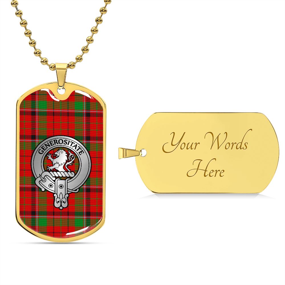 Clan Nicholson Crest & Tartan