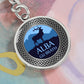 Alba Gu Brath Knot Pendant Keychain