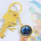 Alba Gu Brath Knot Pendant Keychain