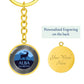 Alba Gu Brath Knot Pendant Keychain