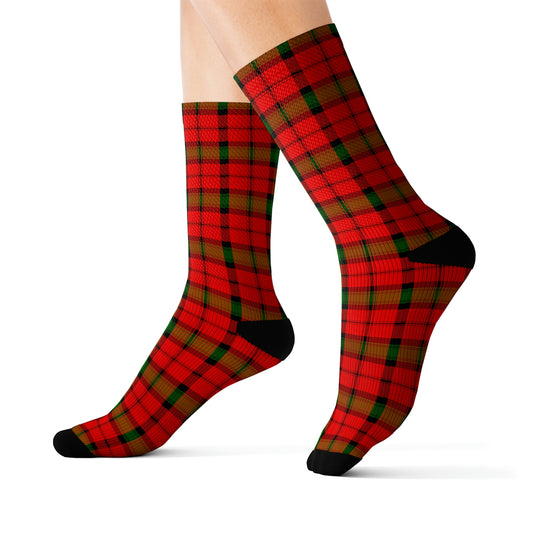 Clan Kerr Tartan Socks