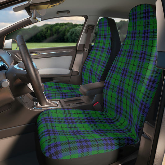 Clan Austin Tartan Car Seat Covers