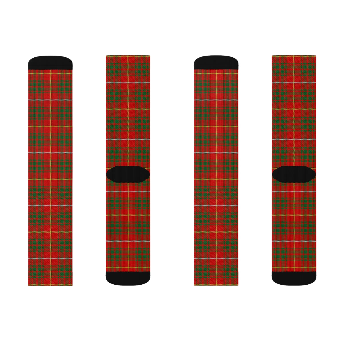 Clan Bruce Tartan Socks