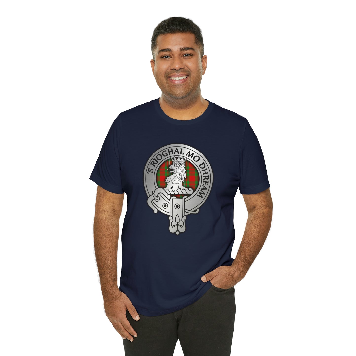 Clan MacGregor Crest & Tartan | Unisex T-Shirt