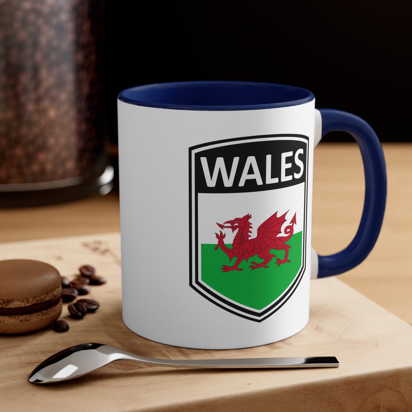 Celtic Nations - Wales | Accent Coffee Mug, 11oz