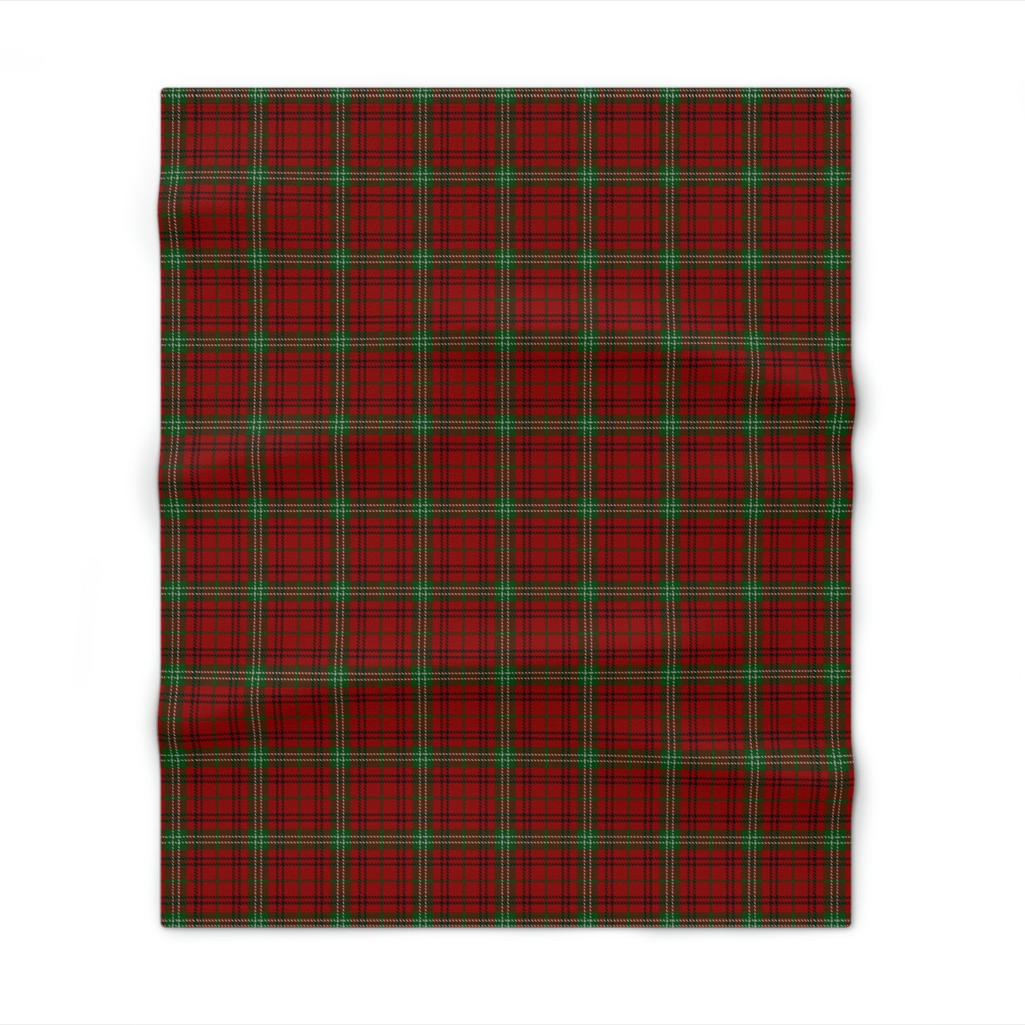 Clan Morrison Tartan Throw Blanket