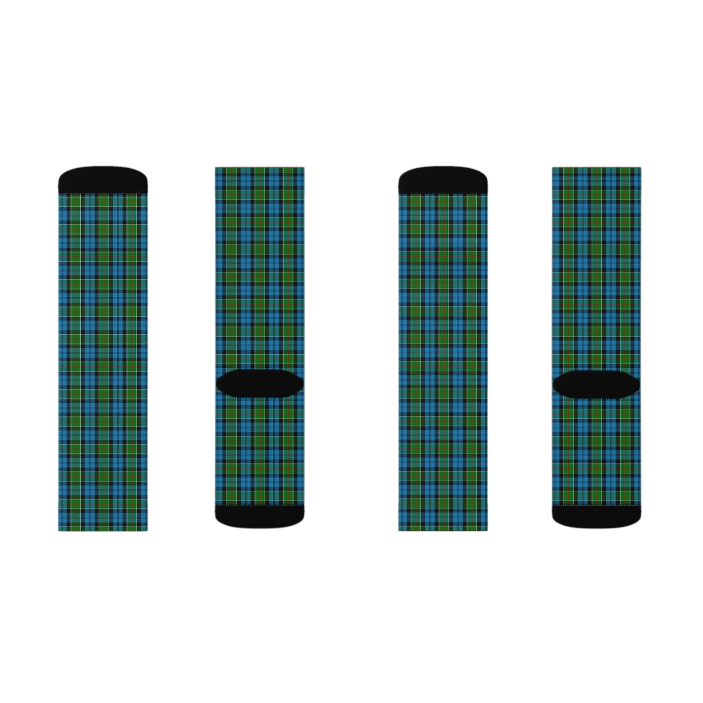 Clan Colquhoun Tartan Socks