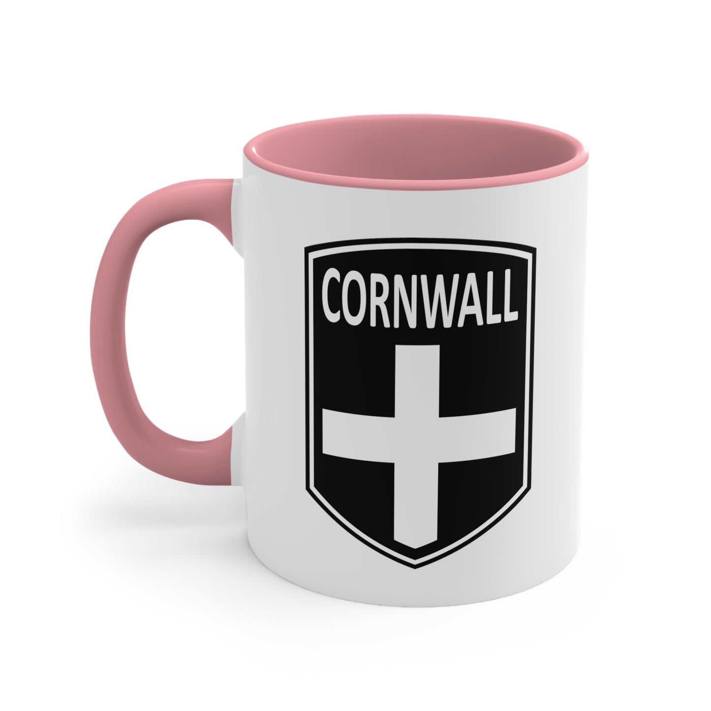 Celtic Nations - Cornwall | Accent Coffee Mug, 11oz