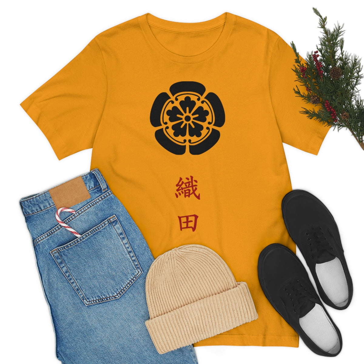 Oda Clan Crest (Kamon) Unisex Tee