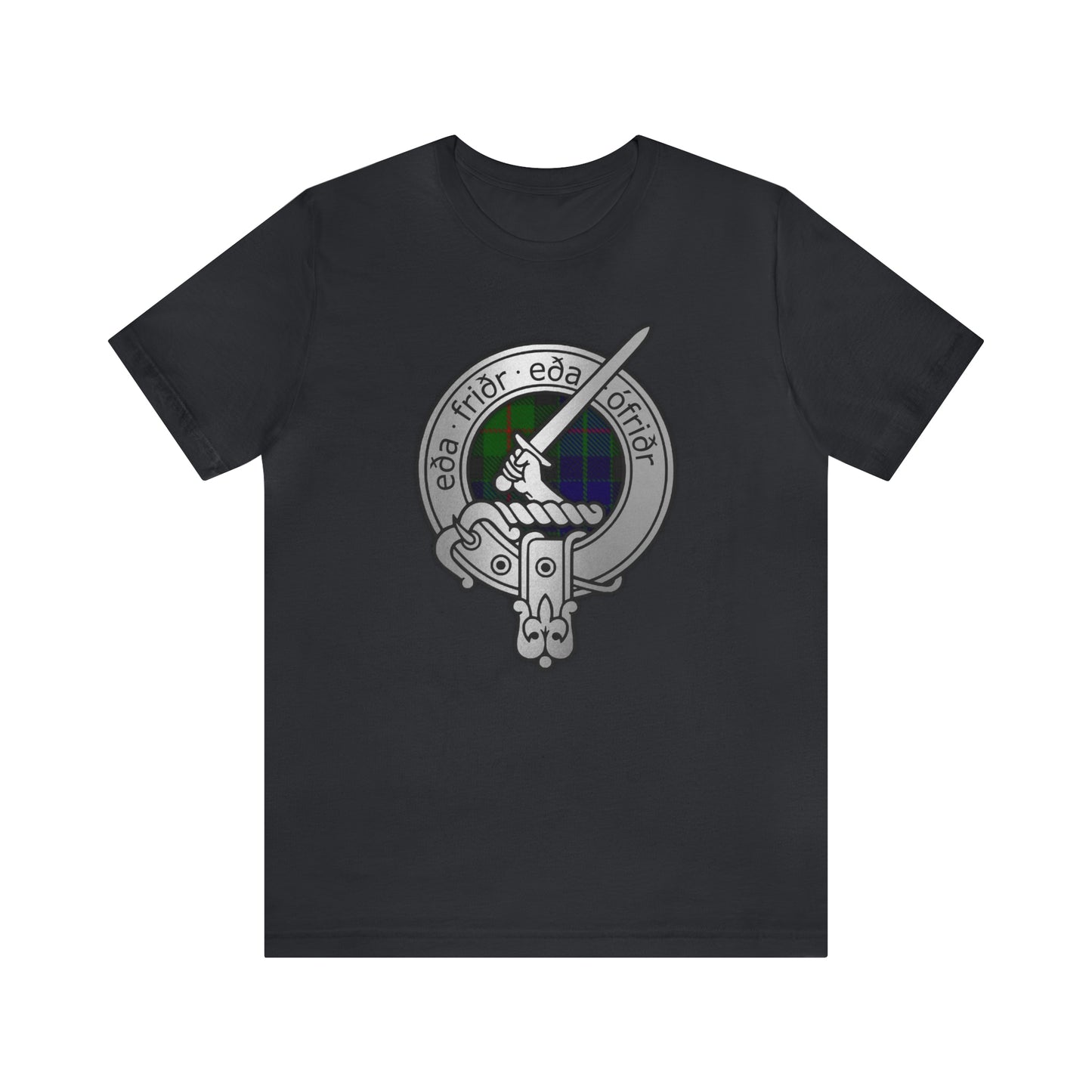 Clan Gunn Crest & Tartan | Unisex T-Shirt