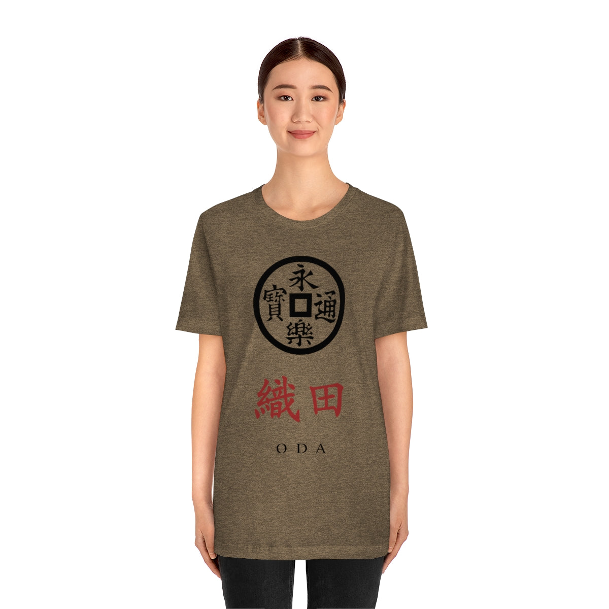 Oda Clan Crest (Kamon) Unisex Tee